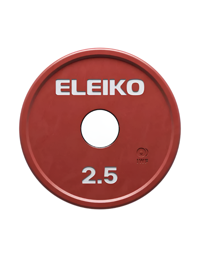 Eleiko IWF Single Change Plate - 2.5 kg - Premium from shopiqat - Just $20! Shop now at shopiqat
